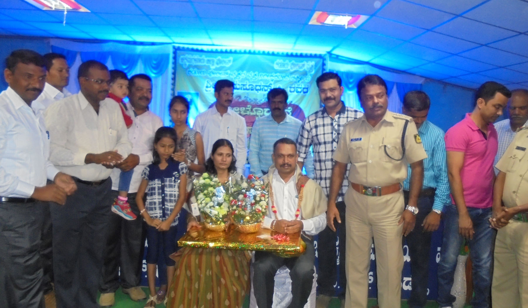 ಉತ್ತಮ ಬಾಂಧವ್ಯ ಯಶಸ್ಸಿಗೆ ದಾರಿ: ಡಿವೈಎಸ್ಪಿ ರಾಜನ್